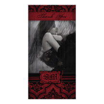 Vampire Bride TY Photo Card