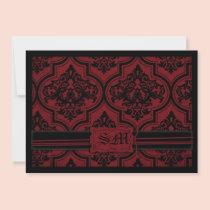 Vampire Bride Wedding Invitation Card invitations