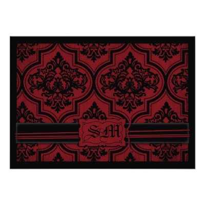 Vampire Bride Wedding Invitation Card