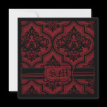 Vampire Bride Wedding Invite Square
