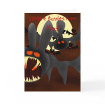 Vampire Bunnies from Mars cards by alalge Vampire Bunnies from Mars cards