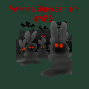 Vampire Bunnies from MARS! Tee shirt