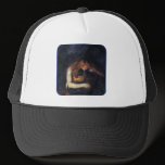 Vampire by Edvard Munch hats