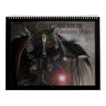 Vampire Calander Wall Calendar