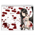 Vampire Calendar by Ranrye_Redfang Vampire Calendar