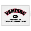 Vampire cards by gamingdepartment Vampire cards