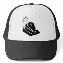 Vampire Casket hats