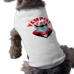 Vampire Cat Dog T-shirt