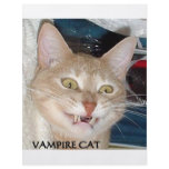 VAMPIRE CAT flyers