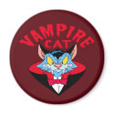 Vampire Cat magnets by TheGalacticGroundhog Vampire Cat magnets