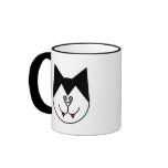 Vampire Cat Coffee Mug
