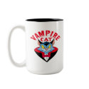 Vampire Cat mugs by TheGalacticGroundhog Vampire Cat mugs