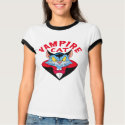 Vampire Cat t-shirts by TheGalacticGroundhog Vampire Cat t-shirts