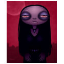 Vampire Chick t-shirts
