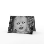 Vampire Child Greeting Card(3)