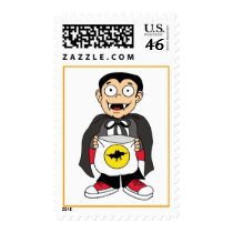 Vampire child postage