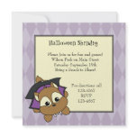 Vampire Chipmunk Cutie Personalized Invitation