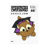 Vampire Chipmunk Postage Stamp