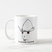 vampire coffee mug