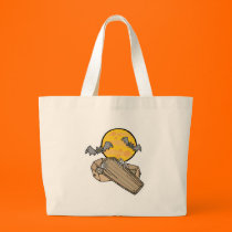 vampire coffin and bats design bags