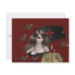 Vampire Collage Personalized Invite