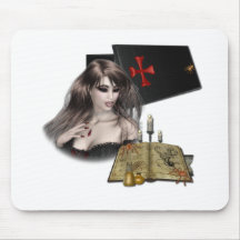 vampire collage mousepads