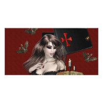 Vampire Collage photo cards by ShoppingPortal Vampire Collage photo cards