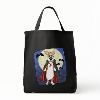 Vampire Corgi Bag bag
