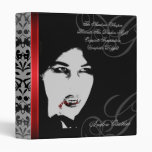 Vampire Count Black Exquisite Halloween Binder