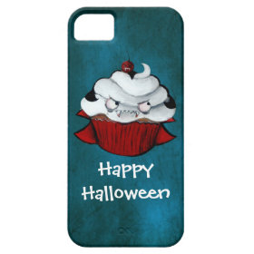 Vampire Count Cup Cake -custom text- iPhone 5 Covers
