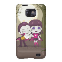 Vampire Couple Samsung Galaxy Case