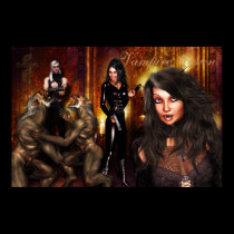 Vampire Coven Poster posters