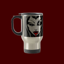 Vampire Cup Sexy Vampire Gifts Travel Mugs mugs