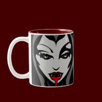 Vampire Cup Sexy Vampire Gifts Travel Mugs mugs