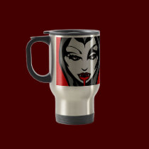 Vampire Cup Sexy Vampire Gifts Travel Mugs