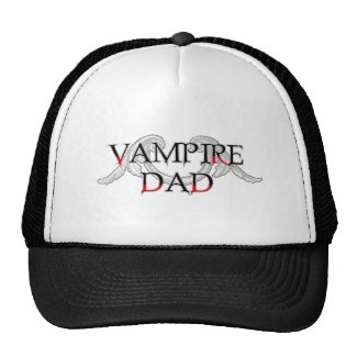 Vampire Dad Trucker Hat