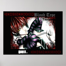 Vampire Damien Poster