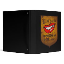 Vampire Dental binders by nuteez Vampire Dental binders