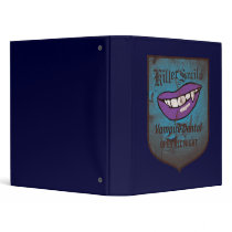 Vampire Dental binders