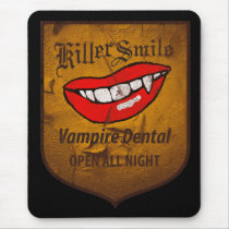 Vampire Dental mousepads by nuteez Vampire Dental mousepads