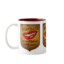 Vampire Dental mugs by nuteez Vampire Dental mugs