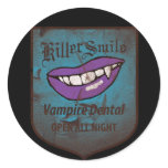 Vampire Dental stickers
