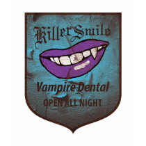 Vampire Dental t-shirts by nuteez Vampire Dental t-shirts
