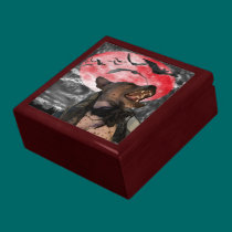 VAMPIRE DOG LARGE GIFT BOX gift boxes