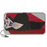 Vampire Doodle Speaker