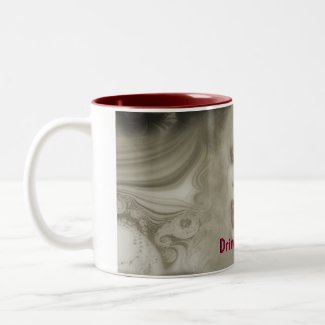 Vampire Drink Me Mug mug