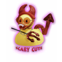 Vampire Ducky (Scary Cute) v2.0b t-shirts