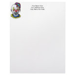 Vampire Evil Clown Letterhead Template