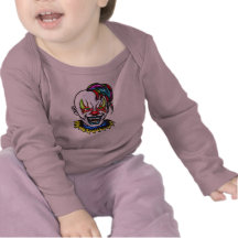Vampire Evil Clown Shirt