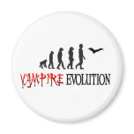 Vampire Evolution Refrigerator Magnets